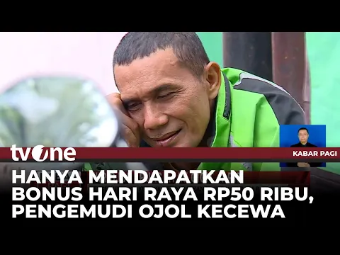 Polemik BHR Ojol Rp50 Ribu