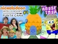 Lagu SPONGEBOB HOUSE TOUR in REAL LIFE! Nickelodeon Suites Resort Pineapple Villa w/ FV Family
