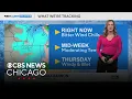 Bitter wind chills again Monday morning in Chicago