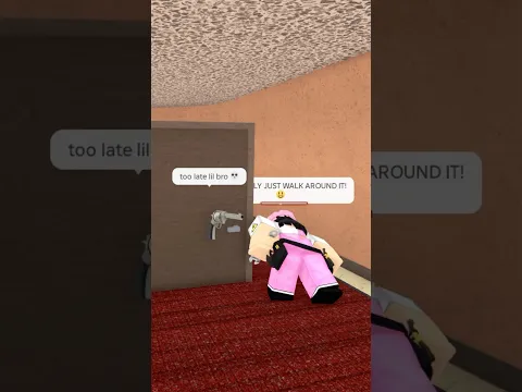 Door Troll in Roblox 🚪😂 #roblox #robloxshorts
