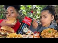 Q A MUKBANG SOUTH AFRICAN YOUTUBERS