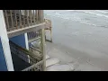 North TopSail Beach 3rd floor high tide approaching