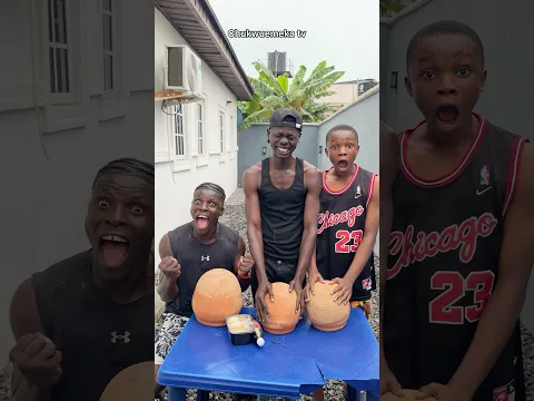 Clay pot game challenge