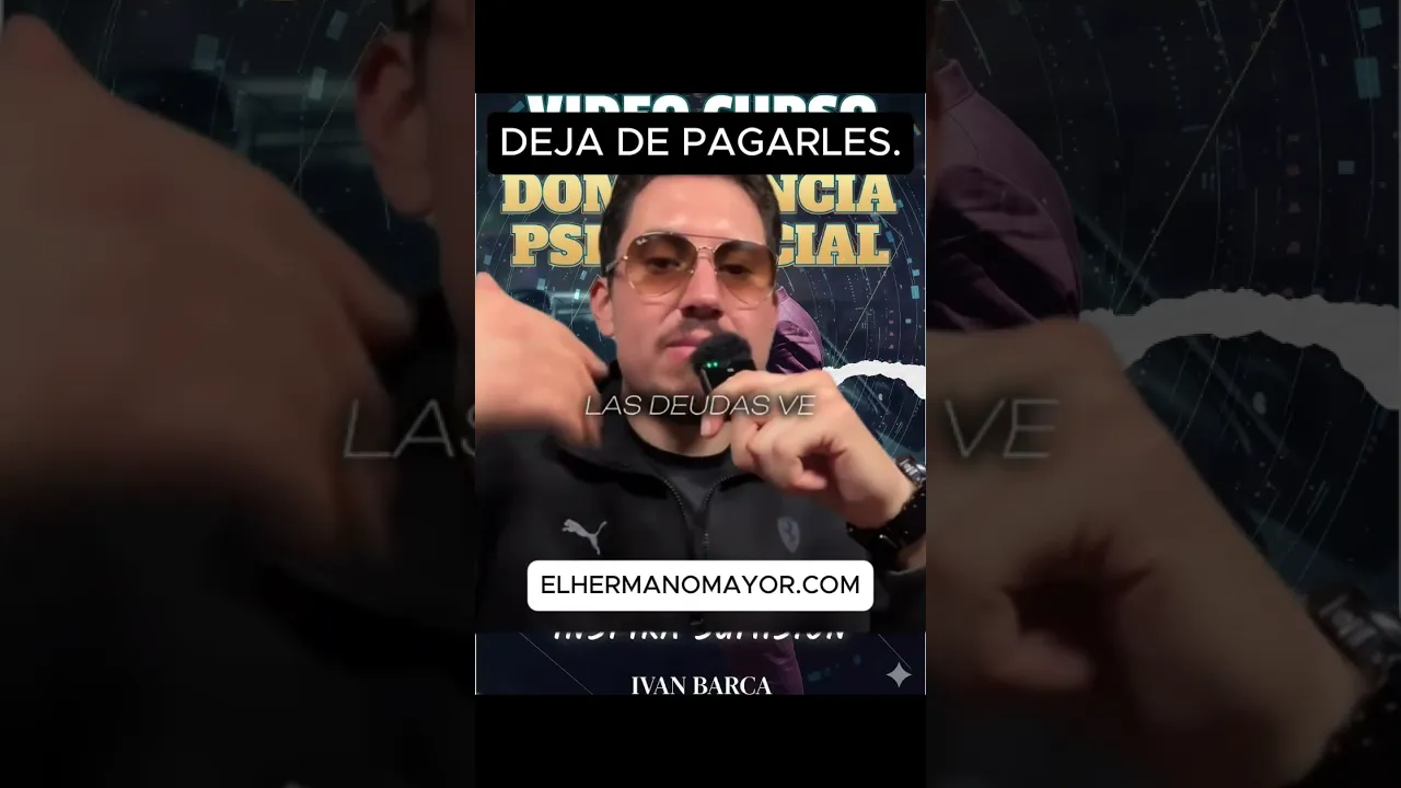 DEJA DE PAGARLES
