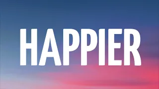 ed sheeran happier lyrics 