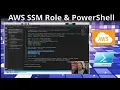 AWS SSM Role with PowerShell
