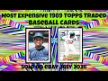 1989 Topps Traded Most Expensive eBay Sales Baseball Cards July 2026