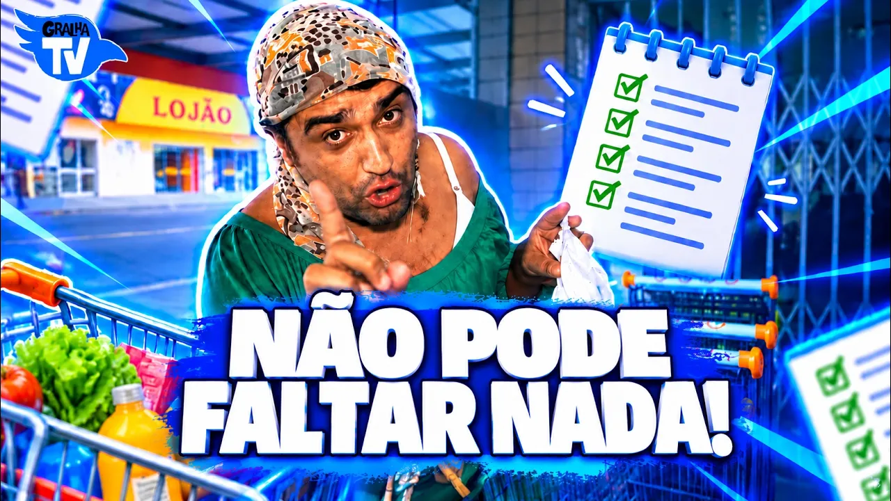 A LISTA DO MERCADO