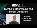 ETH Zurich AISE Symbolic Regression and Model Discovery