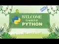 Python Tutorial For Beginners 2025 Complete Python Course Part 1