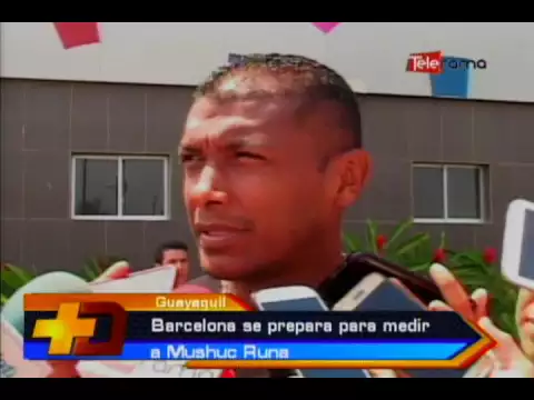 Barcelona se prepara para medir a Muschuc Runa