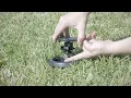 How to Adjust the Throw Pattern on Rain Bird Impact Sprinklers
