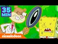 Download Lagu SpongeBob Squarepants | 35 min de beste experimenten van Sandy! | Nickelodeon Nederlands
