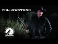 John Dutton Confronts Bikers Yellowstone