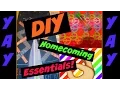 DIY Homecoming Essentials