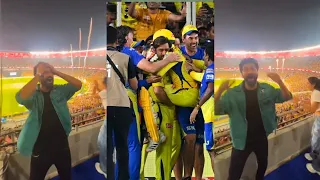 Vicky Kaushal amazing reaction in ipl 2023 final | GT VS CSK