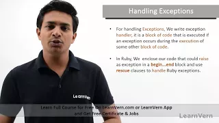 Handling Exceptions in Ruby