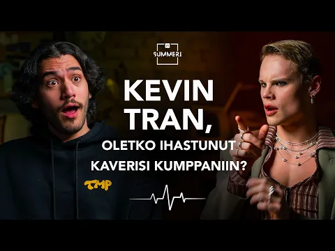 Video Thumbnail: TOIMISTOPOIKIEN KEVIN TRAN VALHEENPALJASTUSKOKEESSA | Spill the Tea
