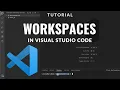 How to Create a New Workspace in Visual Studio Code