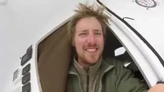 Temperature drop on O Canada