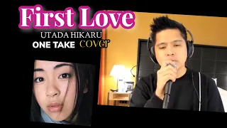 Download FIRST LOVE  - UTADA HIKARU (COVER SONG) | One Take Cover MP3