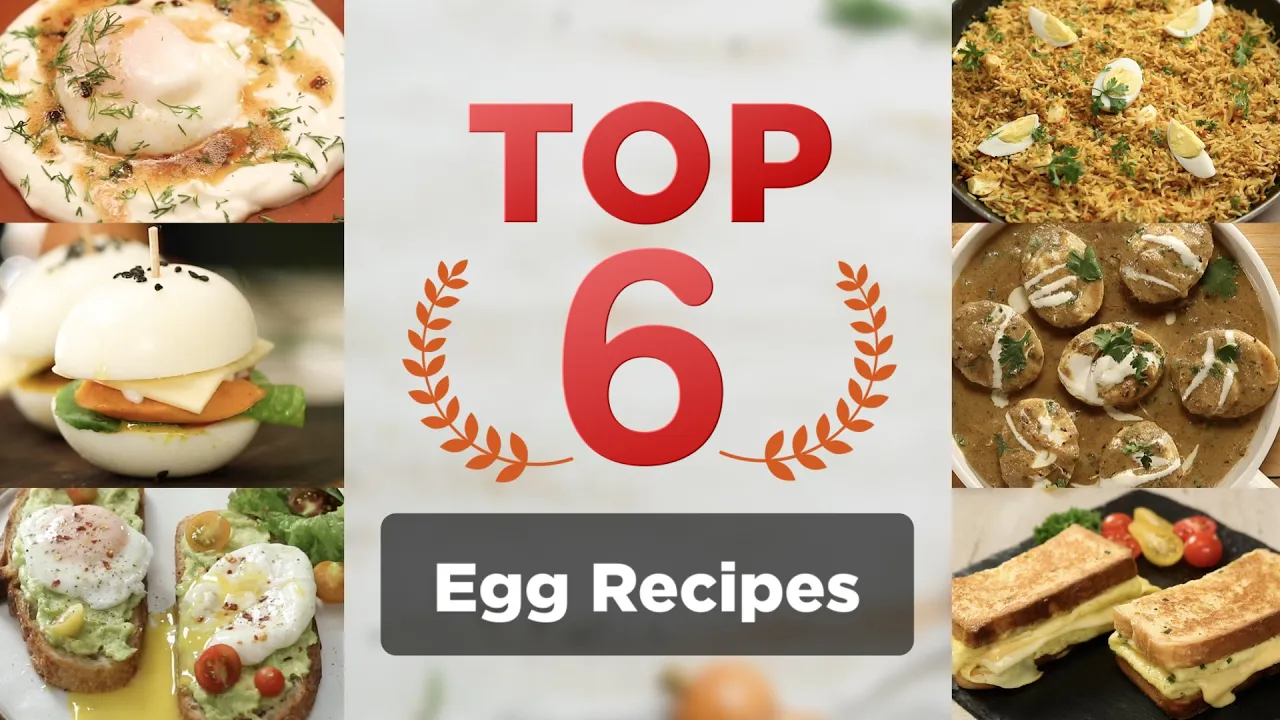 TOP 6 Egg Recipes    6           Sanjeev Kapoor Khazana