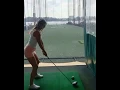Jillian Mele Golf Swing Twitter 6-30-17