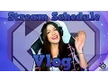 KayPea KP - Stream Schedule Vlog