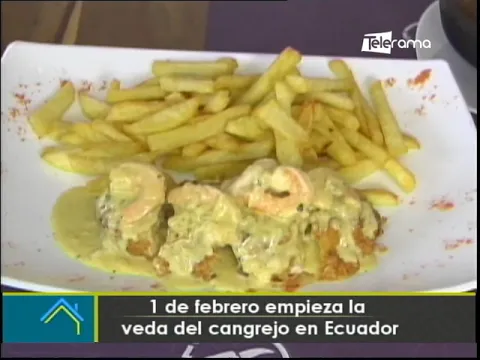 1 de febrero empieza la veda del cangrejo en Ecuador