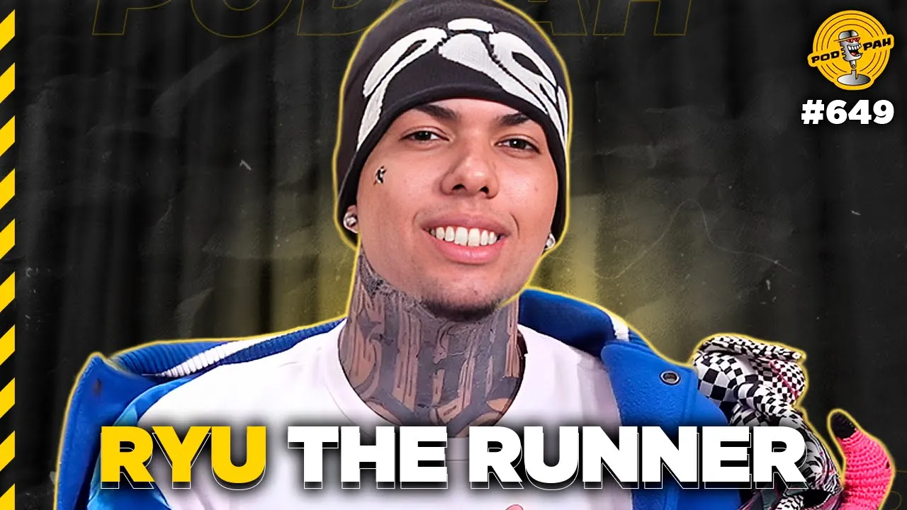 RYU, THE RUNNER - Podpah #649
