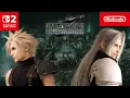 Lagu FINAL FANTASY VII REMAKE INTERGRADE – One-Winged Angel Trailer – Nintendo Switch 2