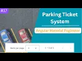 Angular Material Paginator Tutorial Simplify Pagination in Your Web App Parking Ticket System