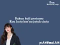 Mawar de Jongh - Kan (Lyrics)