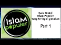 Lagu Backsound Islam Populer Yang sering digunakan