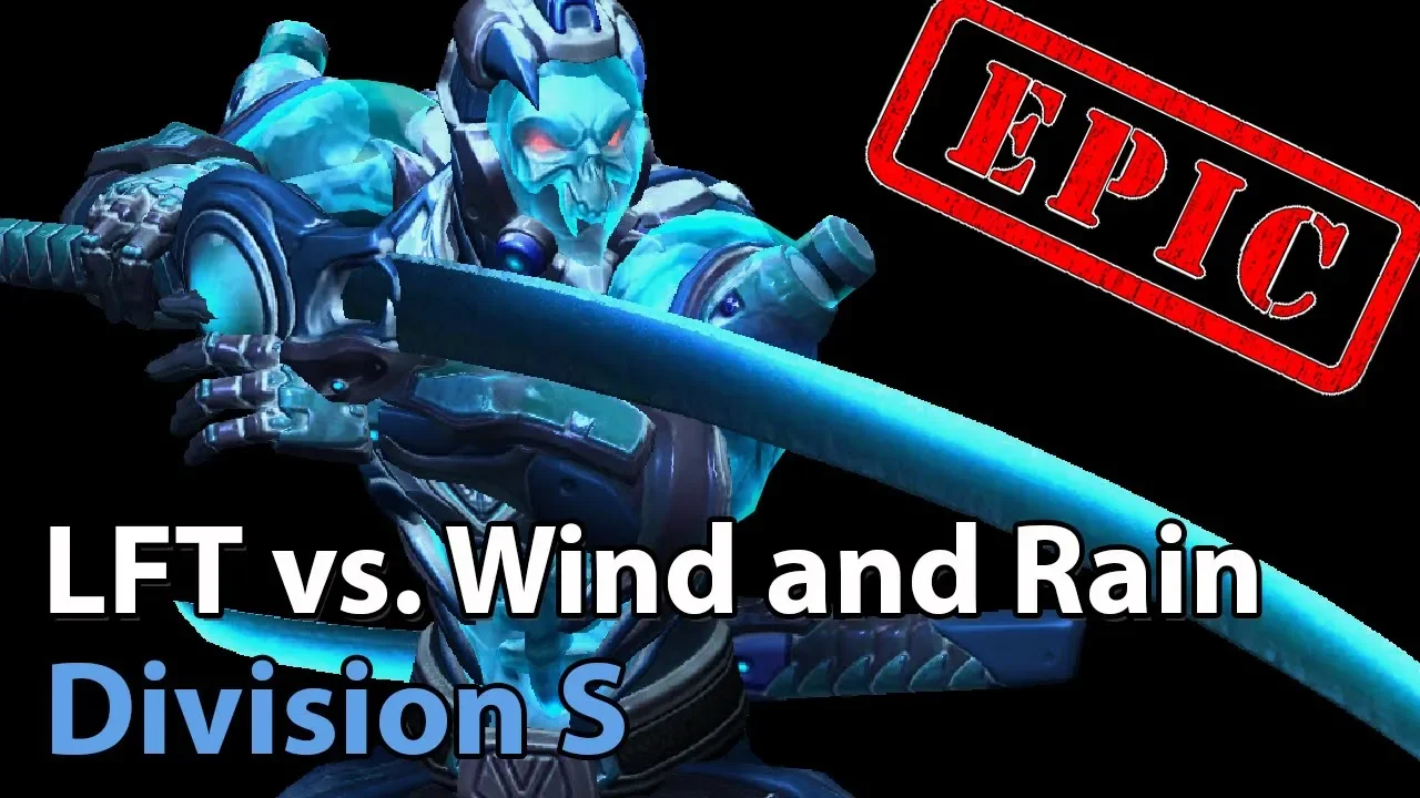 ► EPIC Heroes of the Storm: La French Team vs. Wind and Rain - Division S