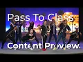 Pass To Class Content