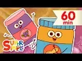 Download Lagu Peanut Butter \u0026 Jelly | + More Kids Songs | Super Simple Songs