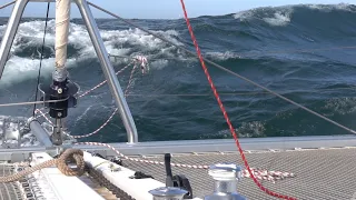 Azores to Amsterdam – Sailing Greatcircle (ep.177)