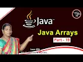 Learn Java - Part 19 Java Arrays Java Tutorial in Tami