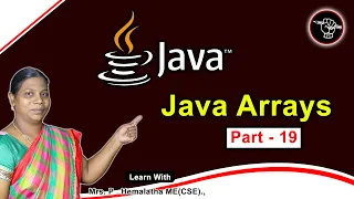 Learn Java - Part 19 Java Arrays Java Tutorial in Tami
