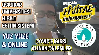 GÜNLERDİR DİKEN ÜSTÜNDEYDİLER. BEKLENEN AÇIKLAMA AZ ÖNCE GELDİ. DOĞA KOLEJİ'NİN İTÜ VAKFI'NA .... 