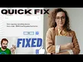 How To Fix Audacity Error Code 9999 Unanticipated Host Error Windows 8 eTechniz com