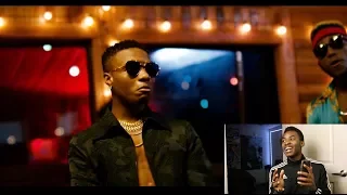 dj spinall u0026 wizkid nowo official video reaction justinug