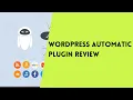 WORDPRESS AUTOMATIC PLUGIN REVIEW WORDPRESS PLUGIN