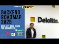 Python Backend Developer Roadmap 2025 Django and FastAPI Complete Guide