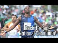 Michigan Sprint Star Shamar Heard Wins Second-Straight 400m Title At AAU Junior Olympics