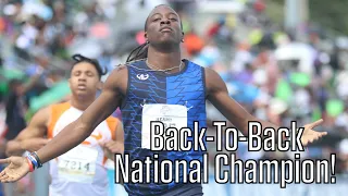 Michigan Sprint Star Shamar Heard Wins Second-Straight 400m Title At AAU Junior Olympics