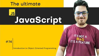 Introduction to Object Oriented Programming JavaScript Tutorial in Hindi