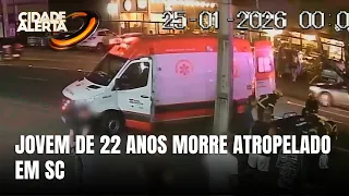 Motorista suspeito de racha causa morte de jovem em Joinville