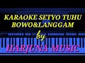 Download Lagu KARAOKE BOWO\u0026LANGGAM SETYO TUHU JOZZ